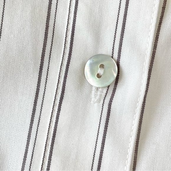 NWT Favorite Daughter The Ex Boyfriend Shirt Dress Oversized Buttondown Small - Picture 8 of 16